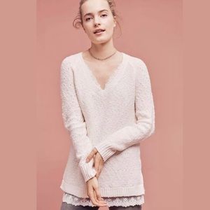 Anthropologie Knitted & Knotted Laced Betten